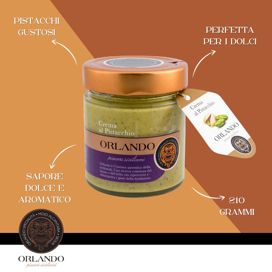 CREMA AL PISTACCHIO