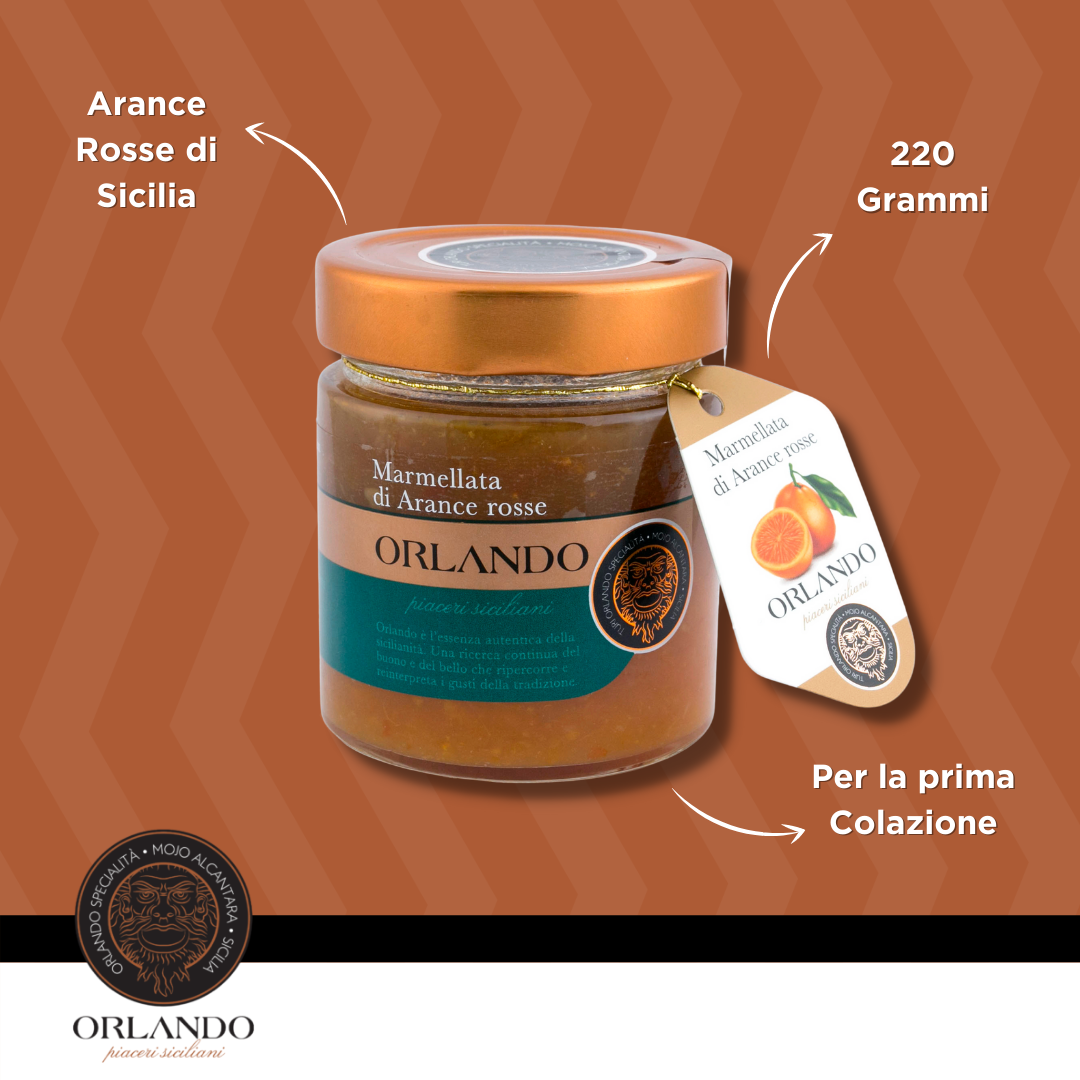 MARMELLATE ARANCE ROSSE